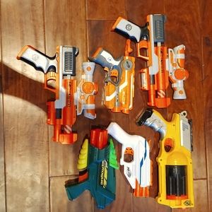 Nerf guns